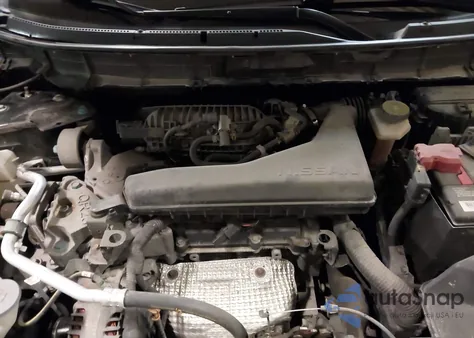 2017 Nissan Rogue S from USA, damaged, VIN KNMAT2MV1HP548508